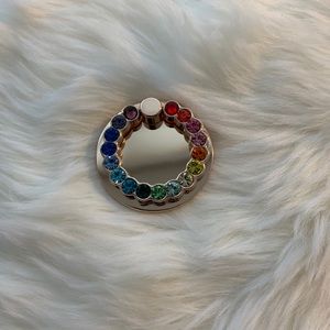 Sonix gold rhinestone ring holder